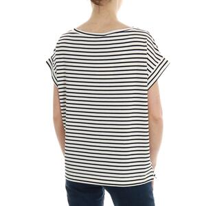 T-SHIRT RIGHE VICOLO - Mad Fashion | img vers.300x/